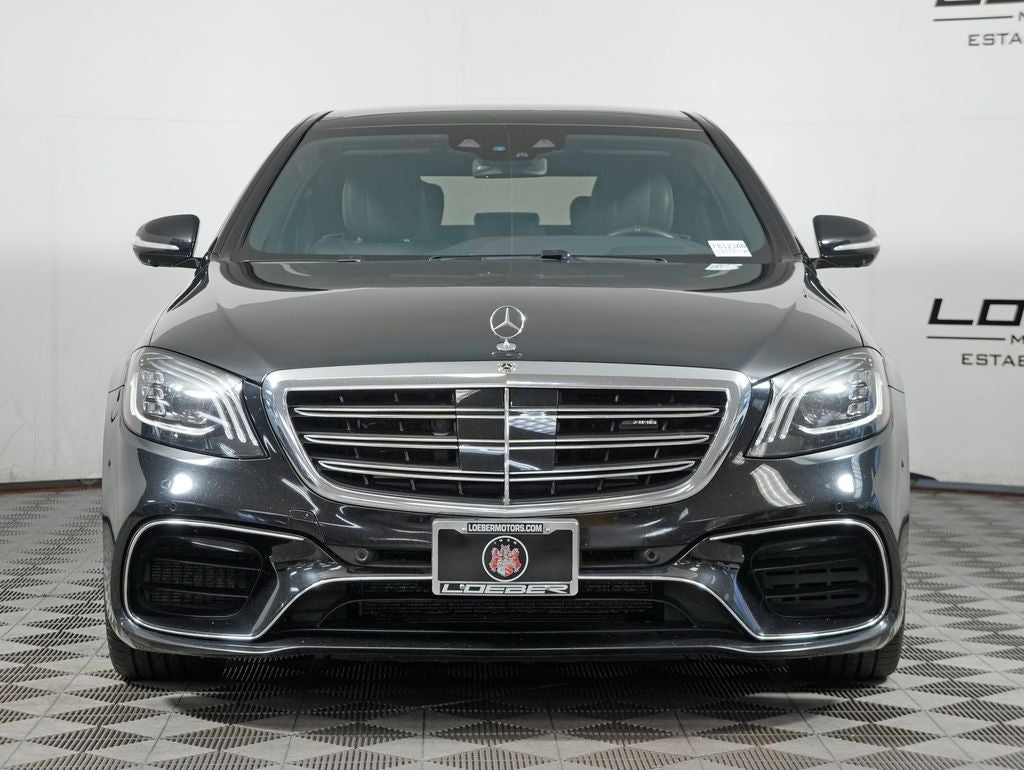 2018 Mercedes-Benz S-Class S 63 AMG® 4MATIC®