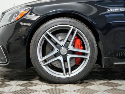 2018 Mercedes-Benz S-Class S 63 AMG® 4MATIC®