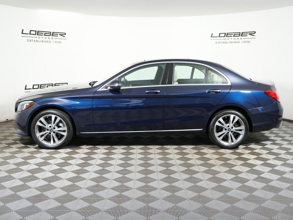 2020 Mercedes-Benz C-Class C 300 4MATIC®