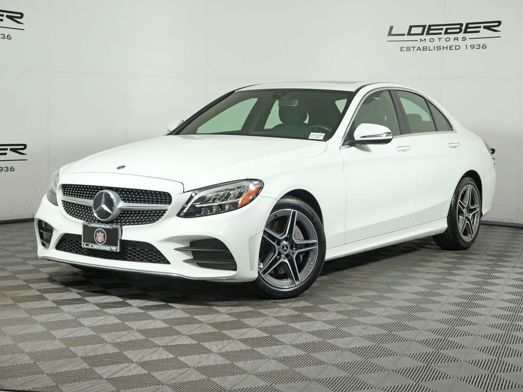 2020 Mercedes-Benz C-Class C 300 4MATIC®