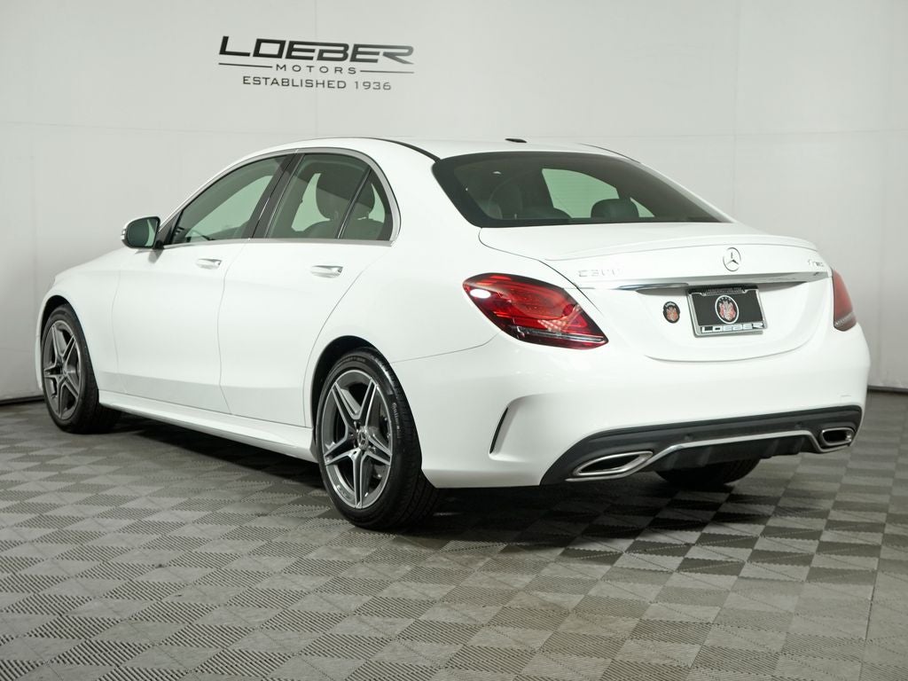 2020 Mercedes-Benz C-Class C 300 4MATIC®