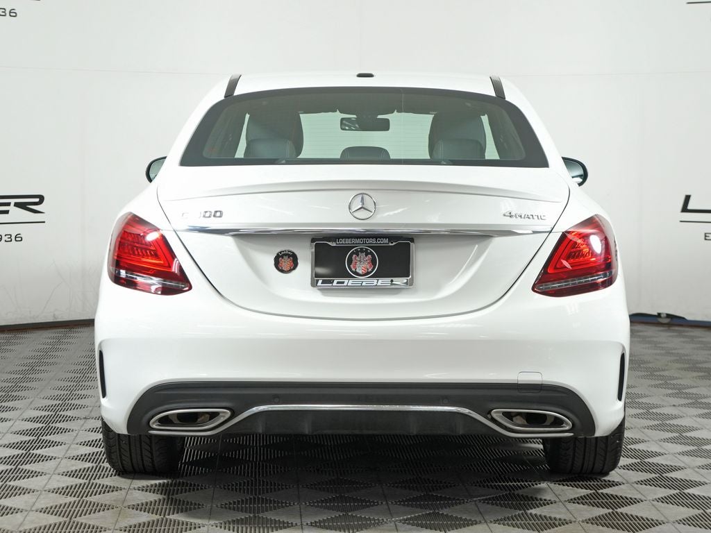 2020 Mercedes-Benz C-Class C 300 4MATIC®