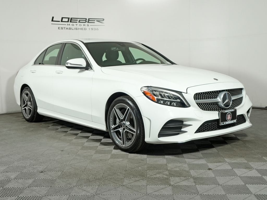 2020 Mercedes-Benz C-Class C 300 4MATIC®