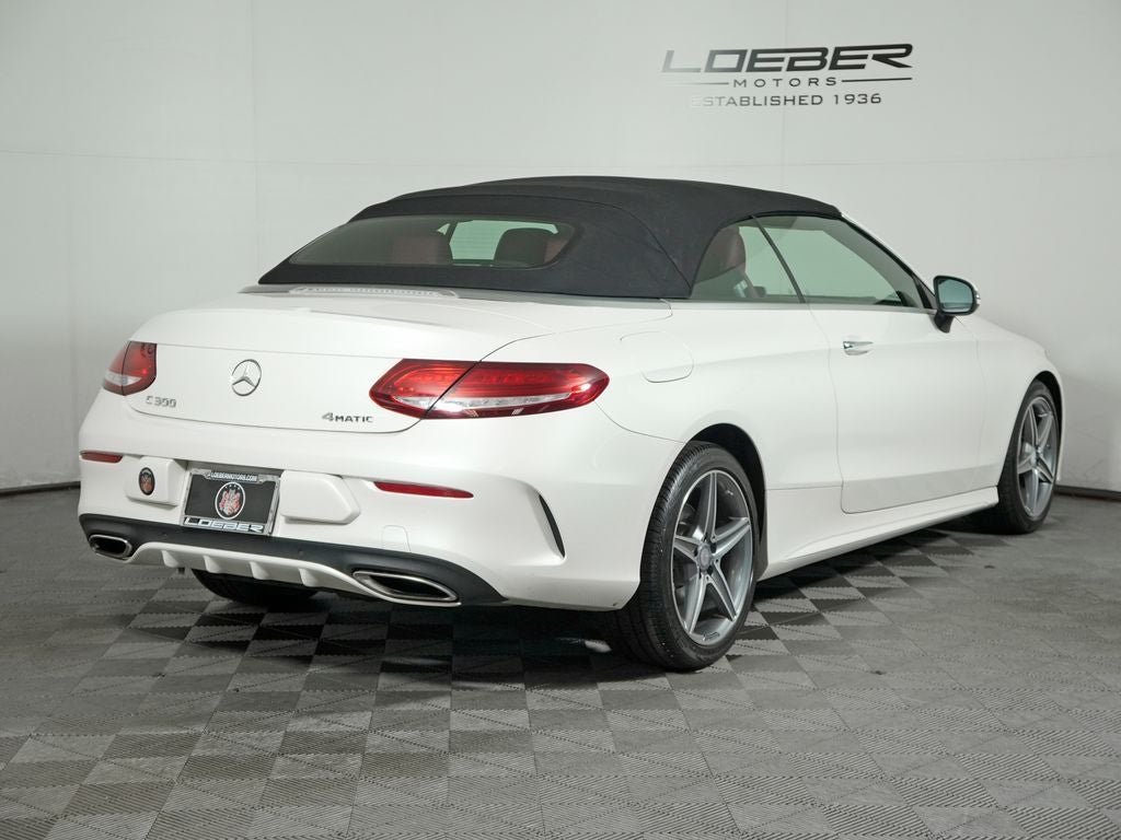 2017 Mercedes-Benz C-Class C 300 4MATIC®