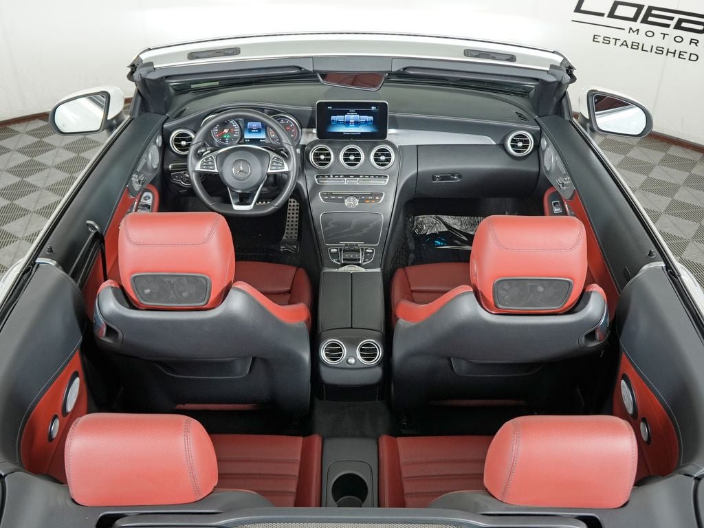 2017 Mercedes-Benz C-Class C 300 4MATIC®