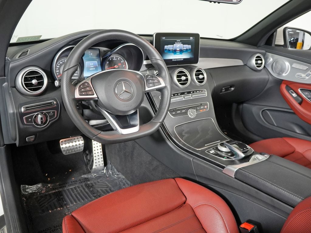 2017 Mercedes-Benz C-Class C 300 4MATIC®