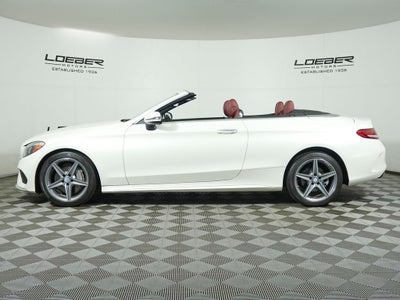 2017 Mercedes-Benz C-Class C 300 4MATIC®