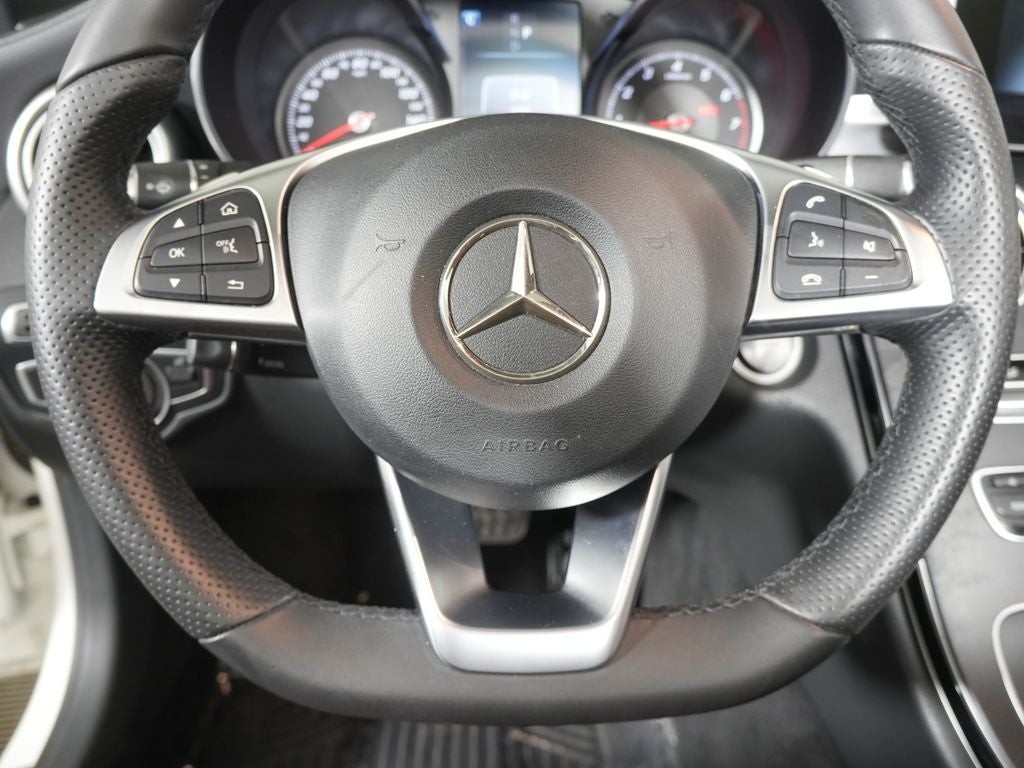 2017 Mercedes-Benz C-Class C 300 4MATIC®