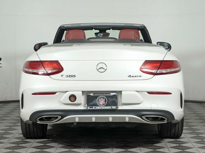 2017 Mercedes-Benz C-Class C 300 4MATIC®