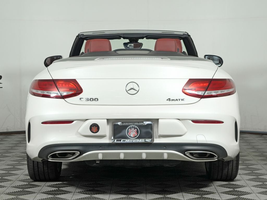 2017 Mercedes-Benz C-Class C 300 4MATIC®