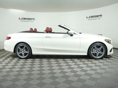 2017 Mercedes-Benz C-Class C 300 4MATIC®