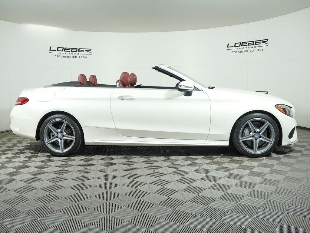 2017 Mercedes-Benz C-Class C 300 4MATIC®