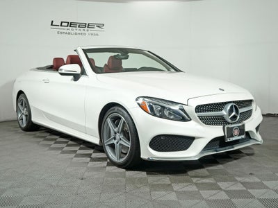 2017 Mercedes-Benz C-Class C 300 4MATIC®