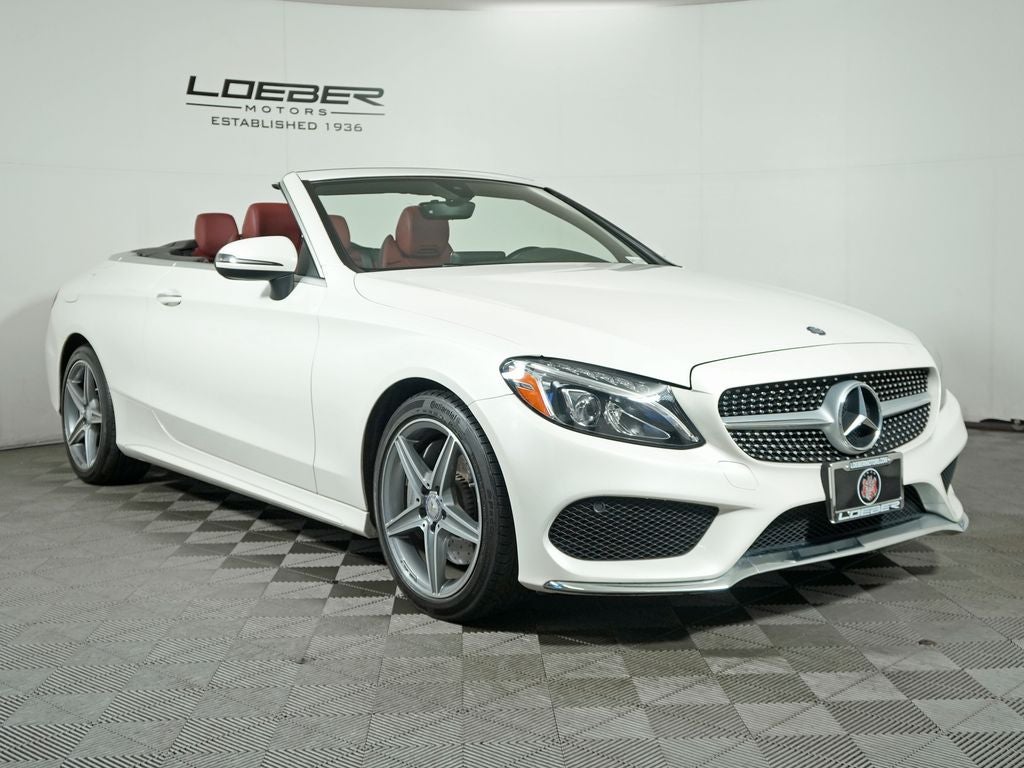 2017 Mercedes-Benz C-Class C 300 4MATIC®