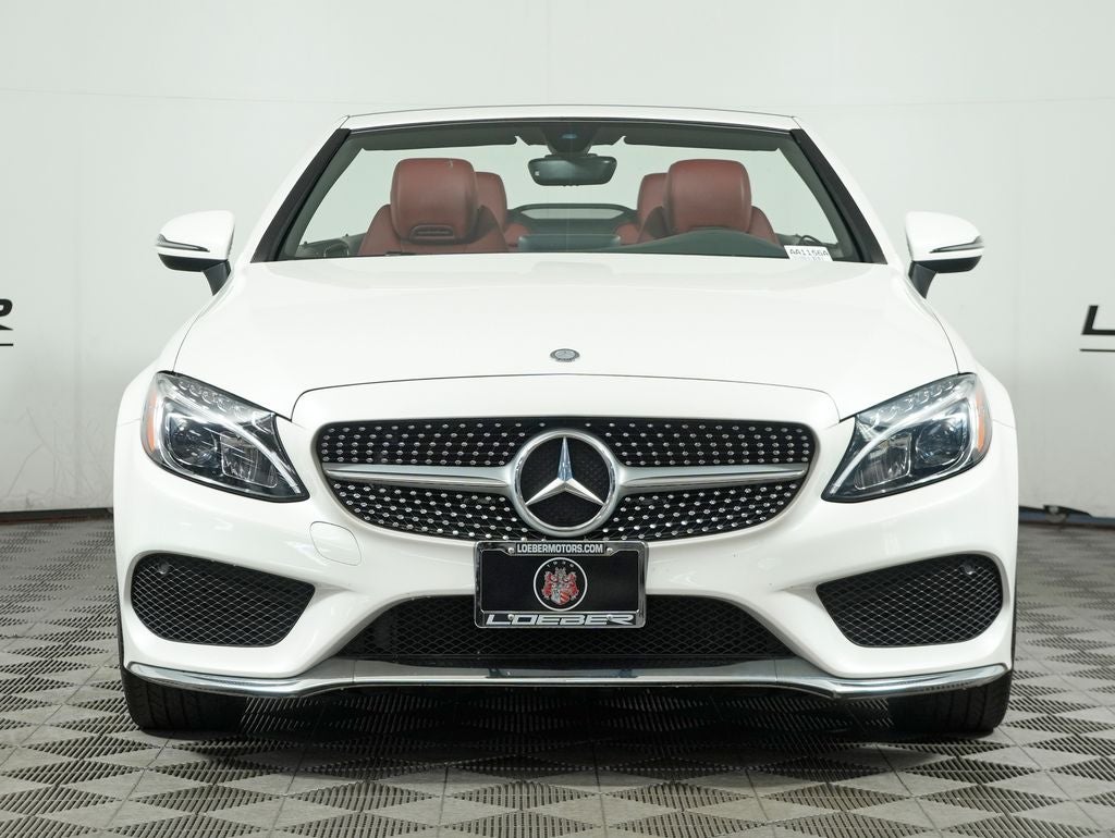 2017 Mercedes-Benz C-Class C 300 4MATIC®