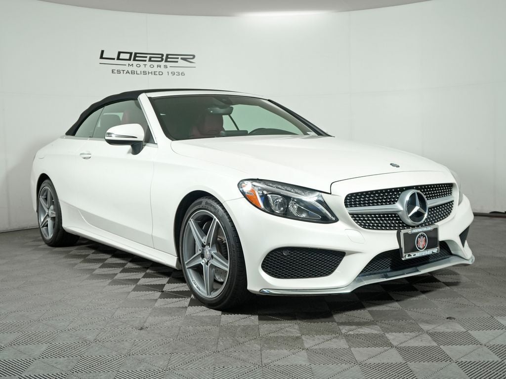 2017 Mercedes-Benz C-Class C 300 4MATIC®