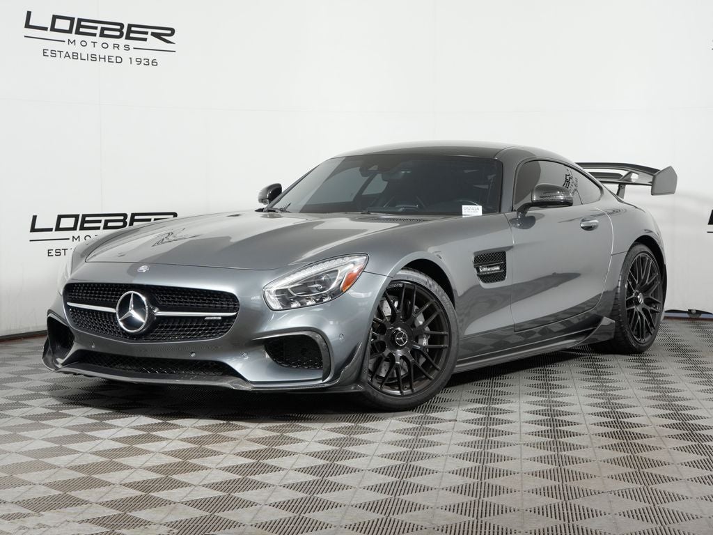 2017 Mercedes-Benz AMG® GT Base