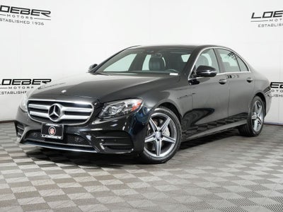 2017 Mercedes-Benz E-Class E 300 4MATIC®