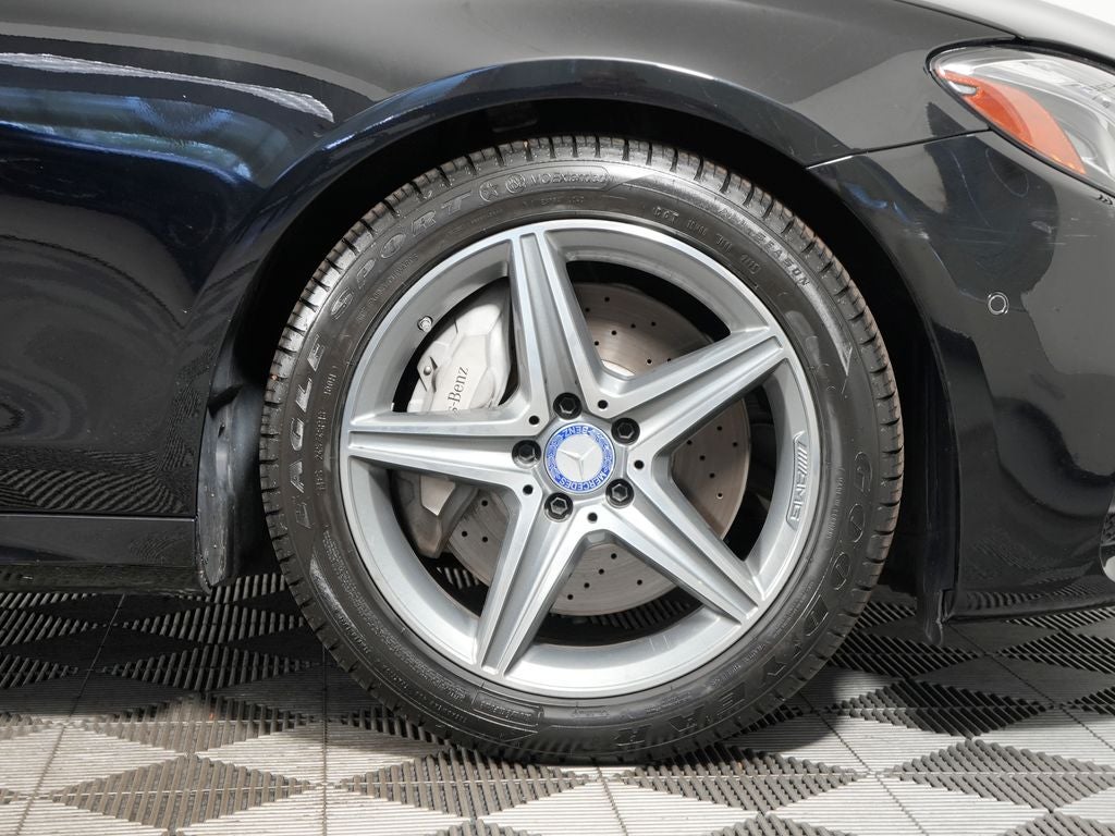 2017 Mercedes-Benz E-Class E 300 4MATIC®