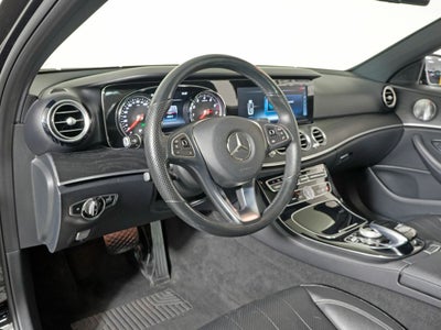 2017 Mercedes-Benz E-Class E 300 4MATIC®