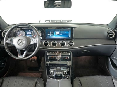 2017 Mercedes-Benz E-Class E 300 4MATIC®