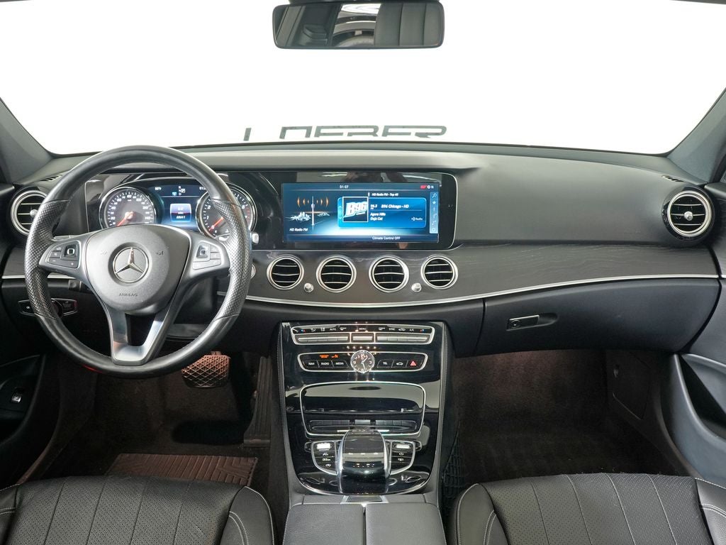 2017 Mercedes-Benz E-Class E 300 4MATIC®