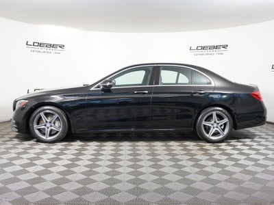 2017 Mercedes-Benz E-Class E 300 4MATIC®
