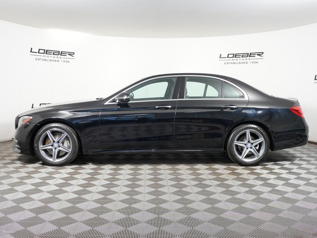 2017 Mercedes-Benz E-Class E 300 4MATIC®