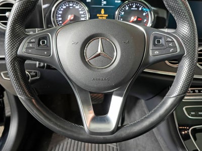 2017 Mercedes-Benz E-Class E 300 4MATIC®
