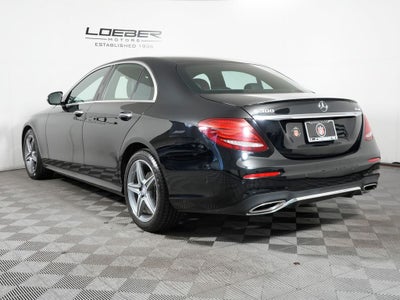 2017 Mercedes-Benz E-Class E 300 4MATIC®