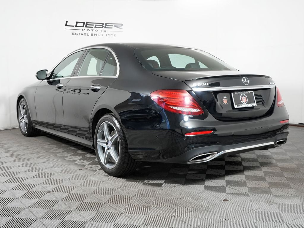 2017 Mercedes-Benz E-Class E 300 4MATIC®