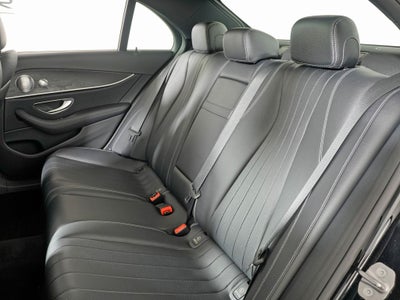 2017 Mercedes-Benz E-Class E 300 4MATIC®