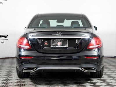 2017 Mercedes-Benz E-Class E 300 4MATIC®