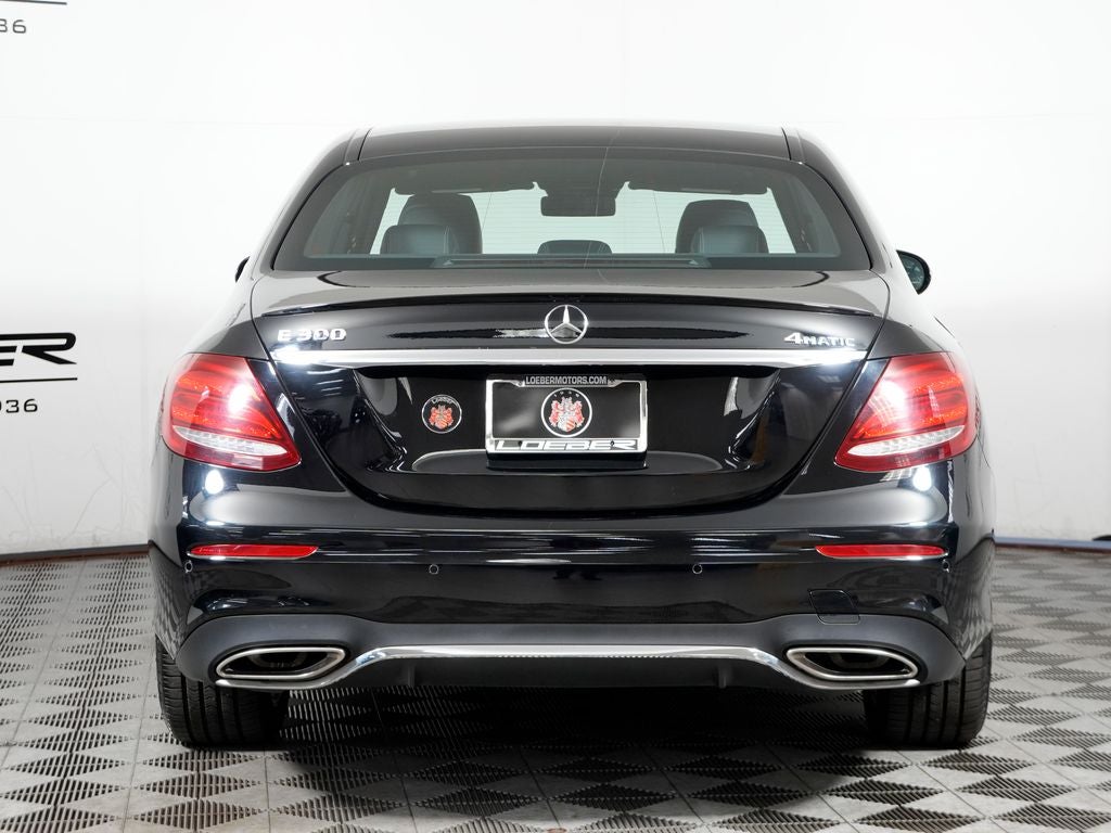 2017 Mercedes-Benz E-Class E 300 4MATIC®
