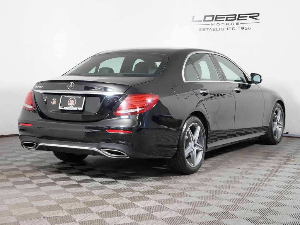 2017 Mercedes-Benz E-Class E 300 4MATIC®