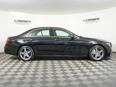 2017 Mercedes-Benz E-Class E 300 4MATIC®