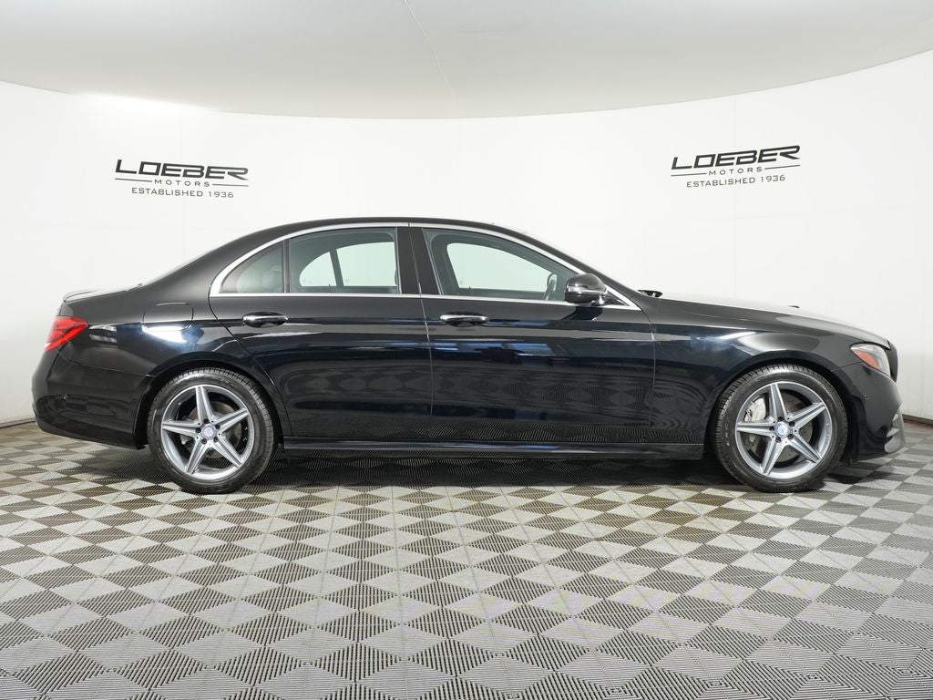 2017 Mercedes-Benz E-Class E 300 4MATIC®