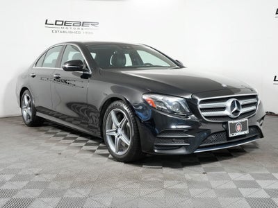 2017 Mercedes-Benz E-Class E 300 4MATIC®