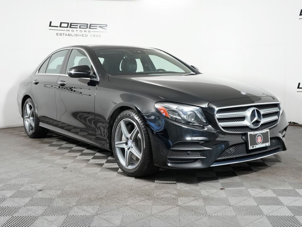 2017 Mercedes-Benz E-Class E 300 4MATIC®