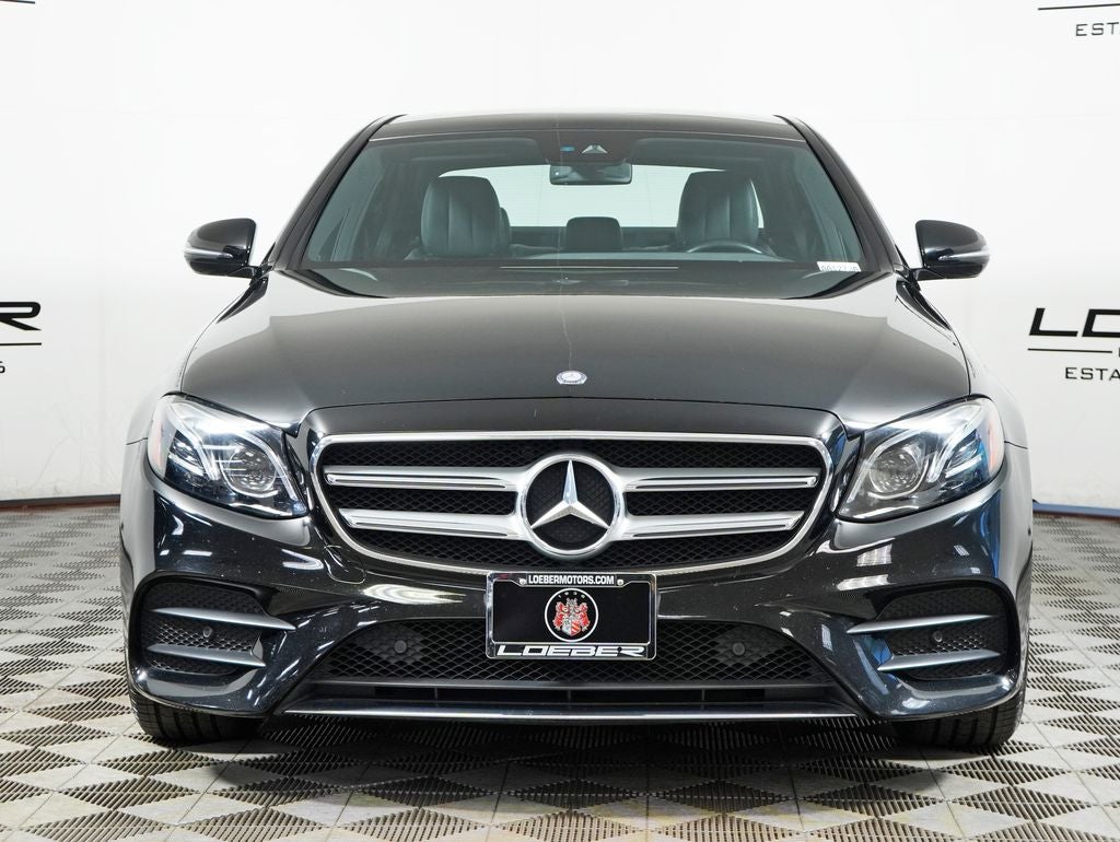 2017 Mercedes-Benz E-Class E 300 4MATIC®