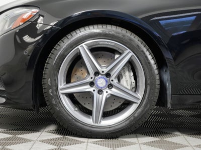 2017 Mercedes-Benz E-Class E 300 4MATIC®