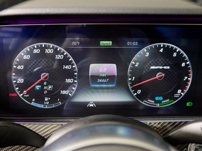 2020 Mercedes-Benz E-Class E 53 AMG® 4MATIC®