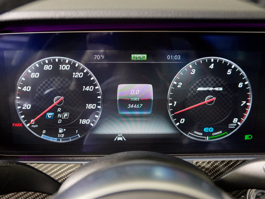2020 Mercedes-Benz E-Class E 53 AMG® 4MATIC®