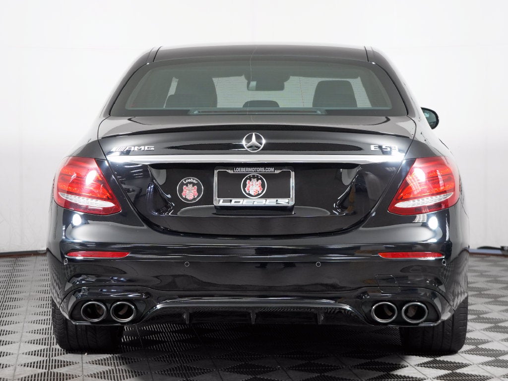 2020 Mercedes-Benz E-Class E 53 AMG® 4MATIC®