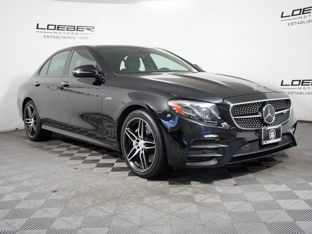 2020 Mercedes-Benz E-Class E 53 AMG® 4MATIC®