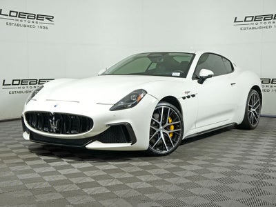 2024 Maserati GranTurismo Trofeo