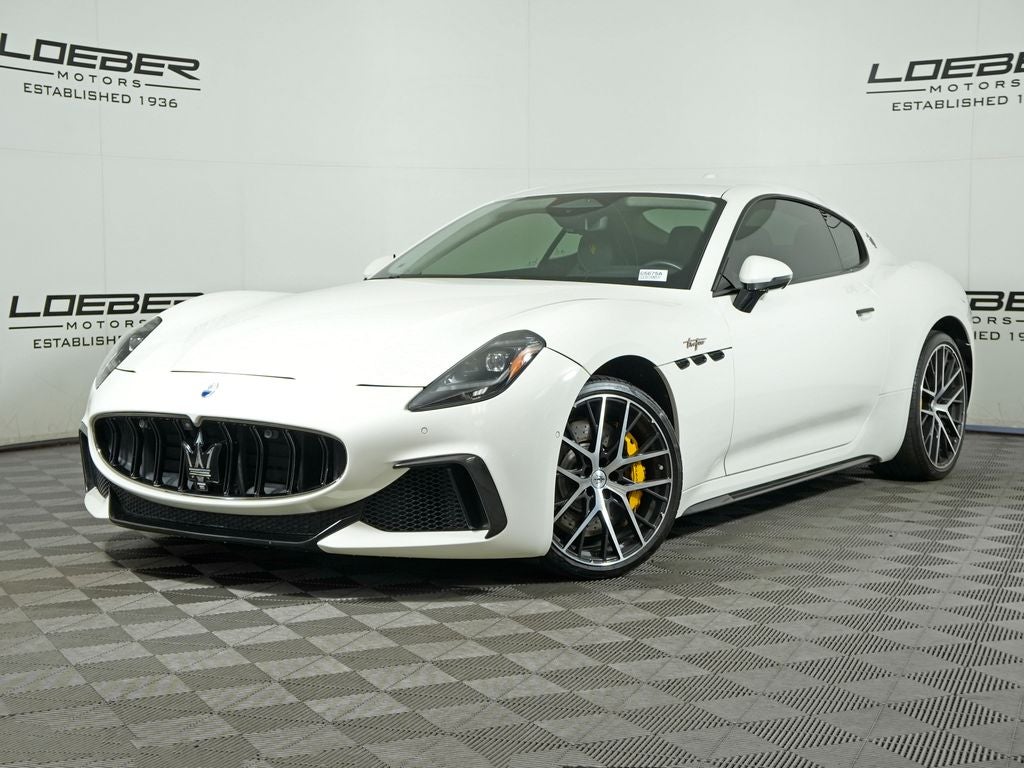 2024 Maserati GranTurismo Trofeo