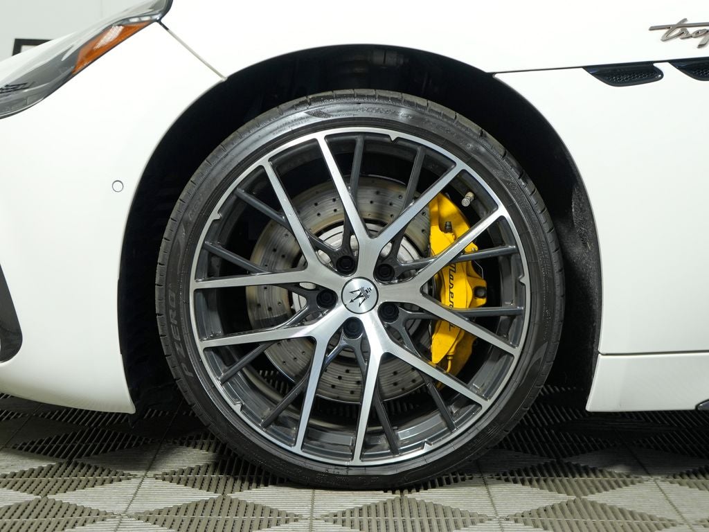 2024 Maserati GranTurismo Trofeo