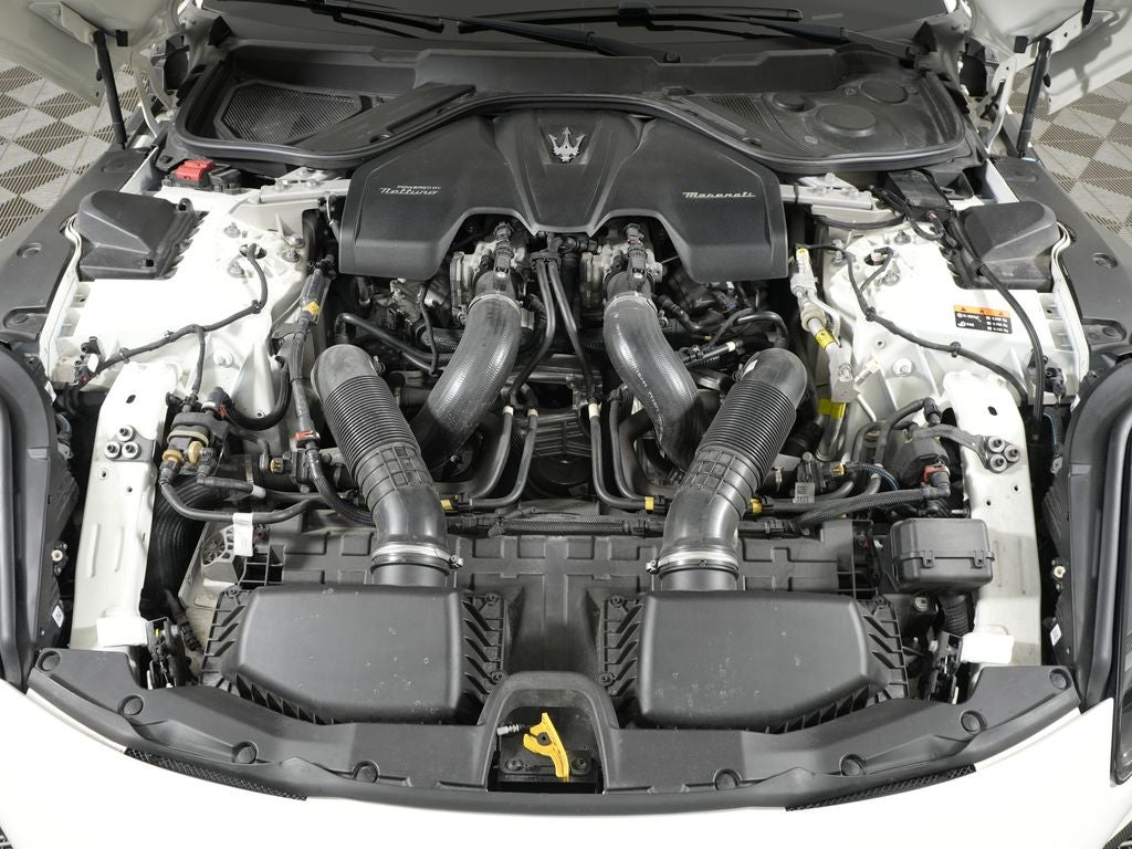 2024 Maserati GranTurismo Trofeo