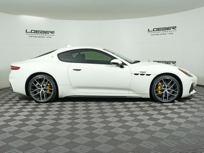 2024 Maserati GranTurismo Trofeo